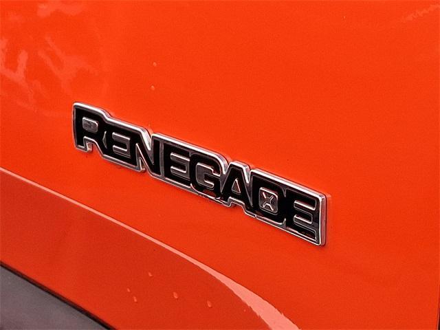 used 2020 Jeep Renegade car, priced at $16,888