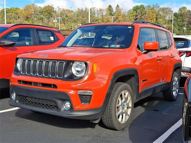 used 2020 Jeep Renegade car, priced at $16,888