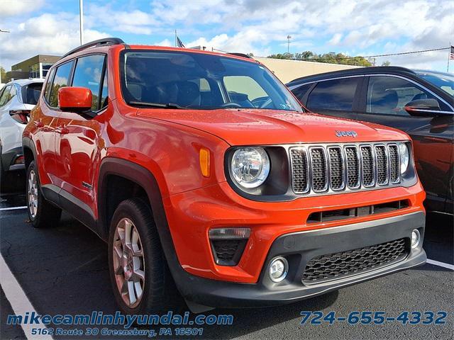 used 2020 Jeep Renegade car, priced at $16,888