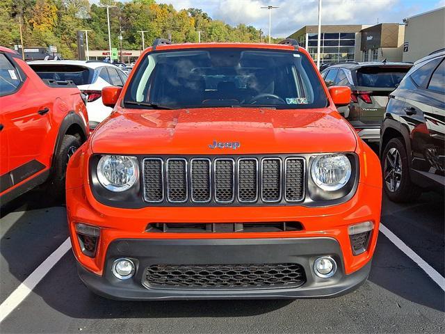 used 2020 Jeep Renegade car, priced at $16,888