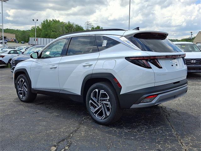 new 2025 Hyundai TUCSON Hybrid car, priced at $41,860
