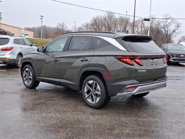 new 2025 Hyundai Tucson car, priced at $32,835