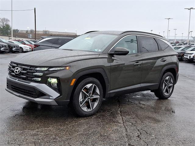 new 2025 Hyundai Tucson car, priced at $32,835