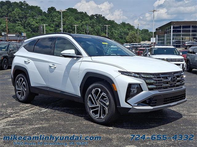 new 2025 Hyundai Tucson car, priced at $39,904