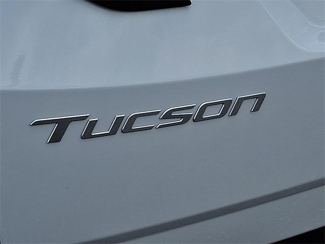 new 2025 Hyundai Tucson car, priced at $39,904