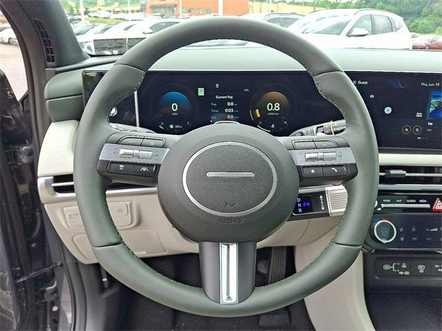 new 2025 Hyundai Tucson car, priced at $39,904