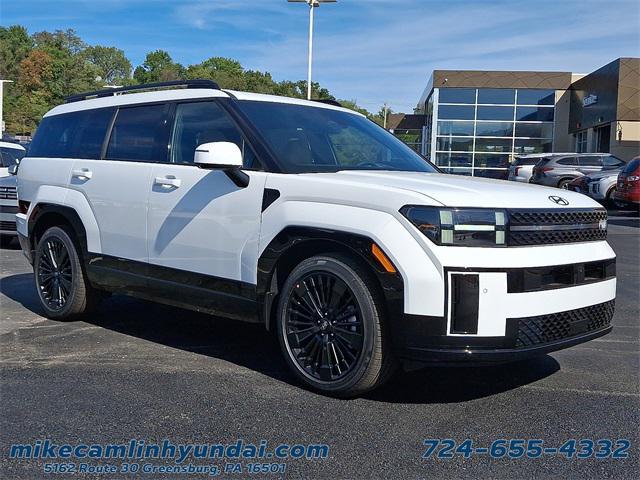 new 2026 Hyundai SANTA FE HEV car, priced at $47,965