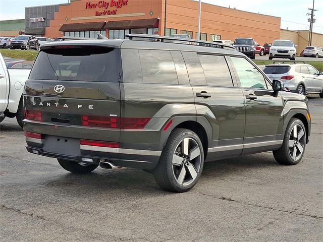 new 2025 Hyundai Santa Fe car, priced at $46,290