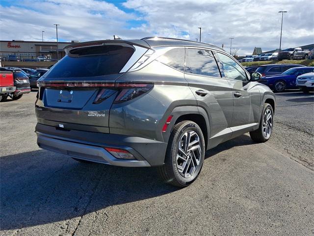 new 2025 Hyundai Tucson Hybrid car, priced at $42,259