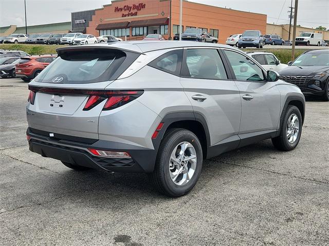 new 2024 Hyundai Tucson car, priced at $29,540