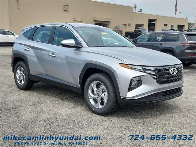 new 2024 Hyundai Tucson car, priced at $29,540