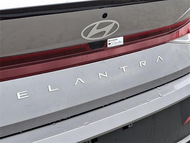 new 2025 Hyundai Elantra car, priced at $23,020