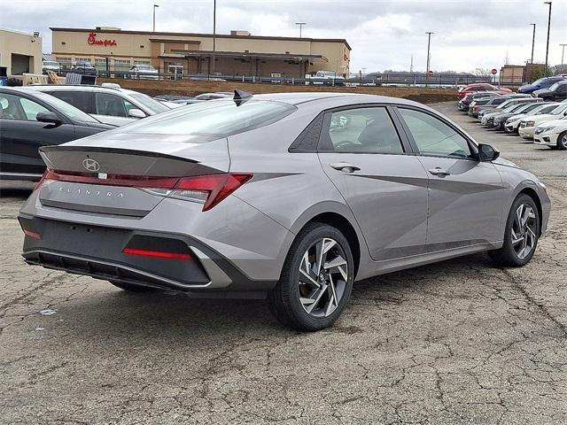 new 2025 Hyundai Elantra car, priced at $23,020
