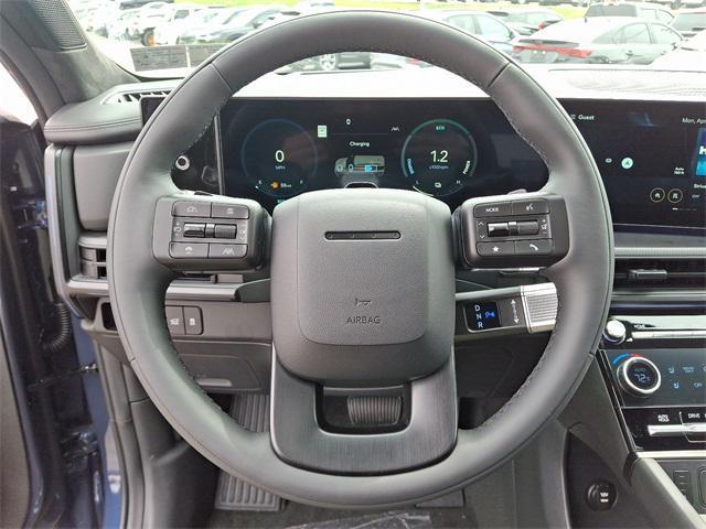 new 2025 Hyundai SANTA FE HEV car, priced at $49,780