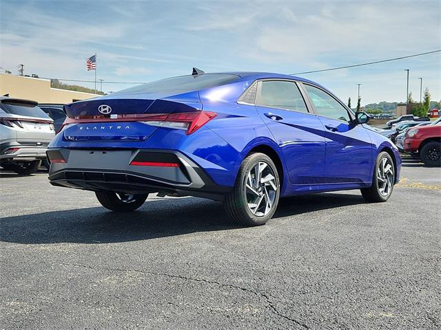 new 2025 Hyundai Elantra car, priced at $26,645