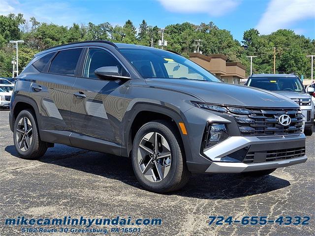 new 2025 Hyundai Tucson car, priced at $32,175