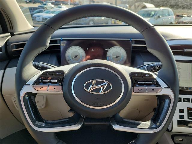 new 2024 Hyundai Tucson car, priced at $31,260