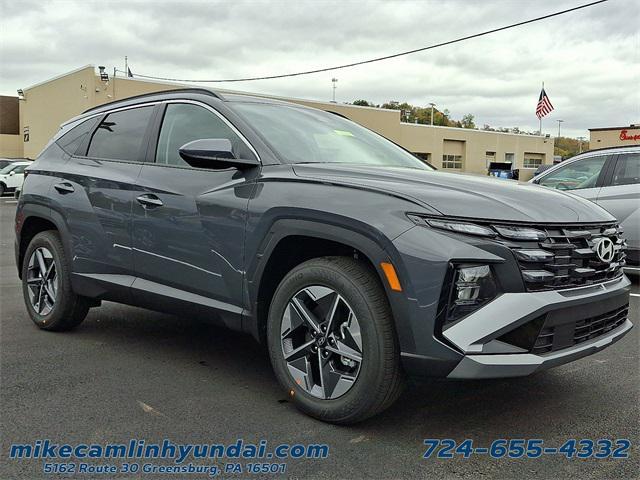 new 2026 Hyundai Tucson car, priced at $33,210