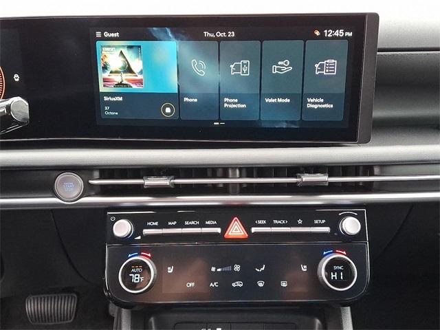 new 2026 Hyundai Tucson car, priced at $33,210