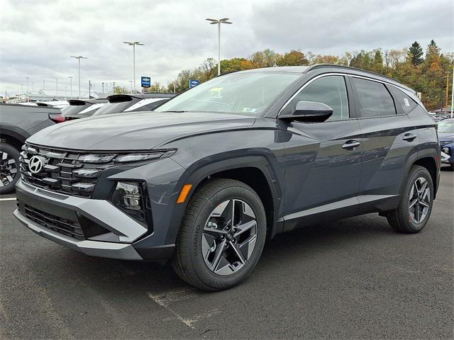 new 2026 Hyundai Tucson car, priced at $33,210