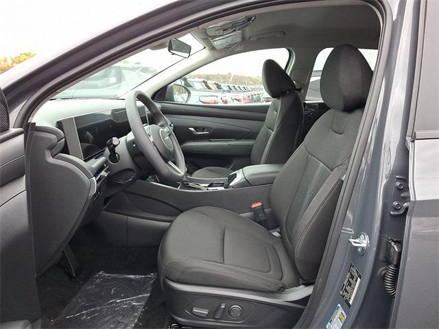 new 2026 Hyundai Tucson car, priced at $33,210
