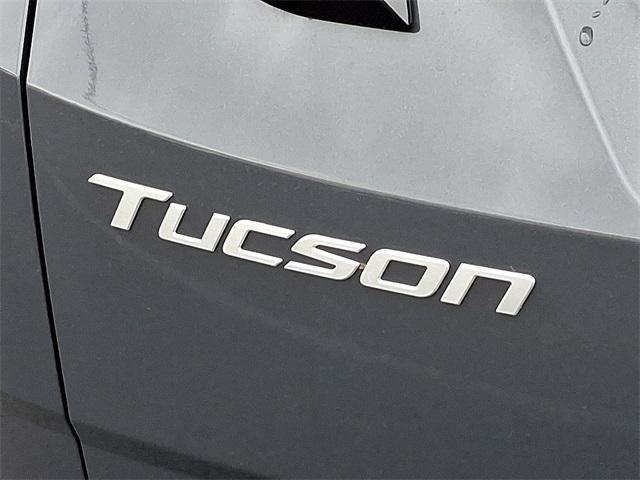 new 2026 Hyundai Tucson car, priced at $33,210
