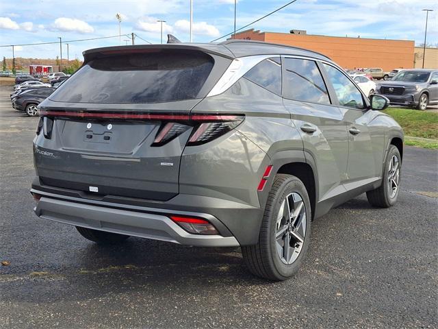 new 2025 Hyundai Tucson car, priced at $35,485