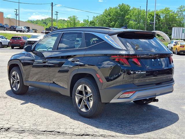 new 2025 Hyundai Tucson car, priced at $31,833