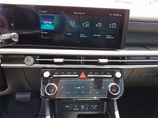 new 2025 Hyundai Tucson car, priced at $31,833