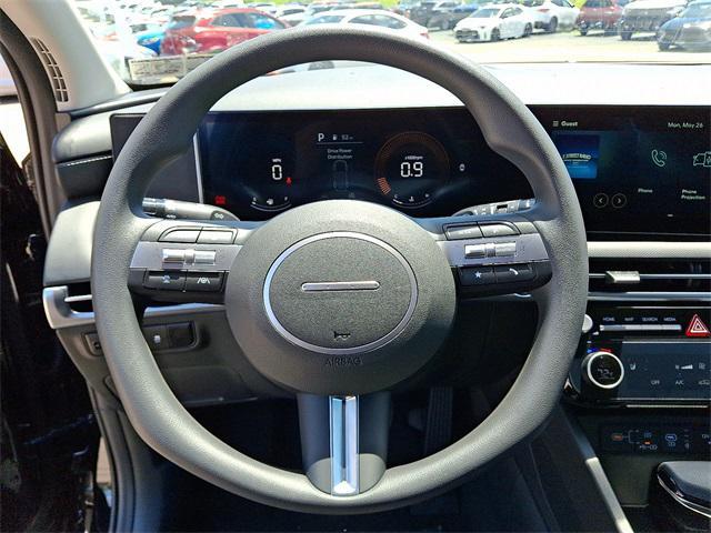 new 2025 Hyundai Tucson car, priced at $31,833