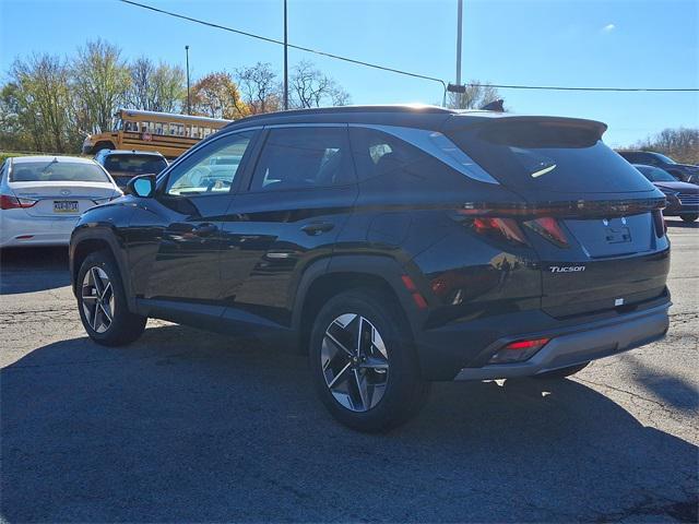 new 2025 Hyundai Tucson car, priced at $33,085