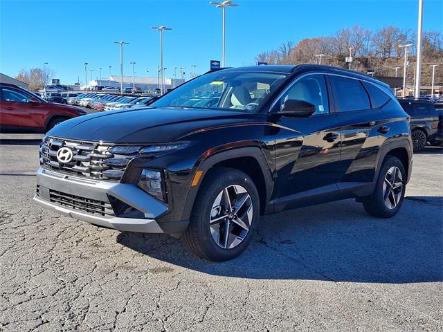 new 2025 Hyundai Tucson car, priced at $33,085