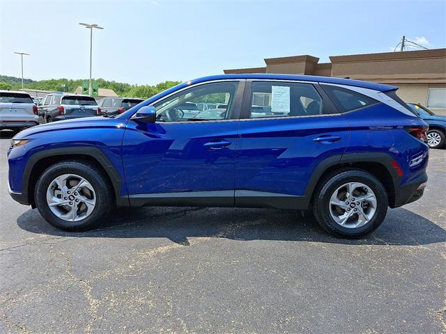 used 2022 Hyundai Tucson car, priced at $19,500