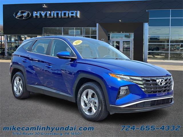 used 2022 Hyundai Tucson car, priced at $19,500