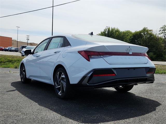 new 2024 Hyundai Elantra car, priced at $25,695