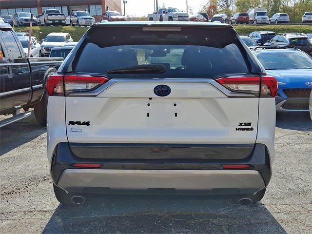 used 2023 Toyota RAV4 Hybrid car, priced at $34,888