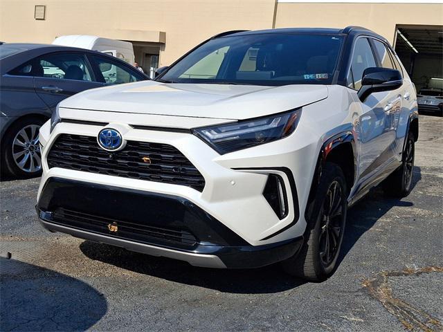 used 2023 Toyota RAV4 Hybrid car, priced at $34,888