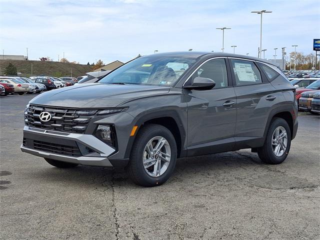 new 2025 Hyundai Tucson car, priced at $31,245