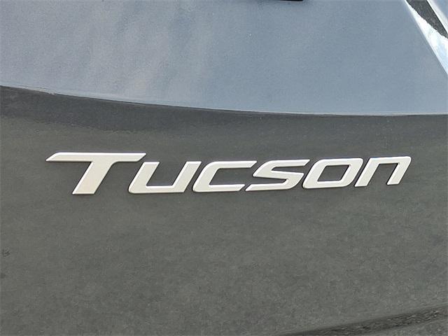 new 2025 Hyundai Tucson car, priced at $31,245