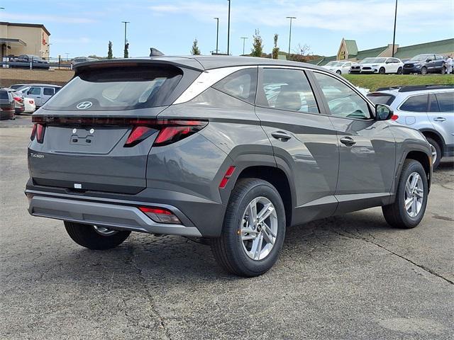 new 2025 Hyundai Tucson car, priced at $31,245