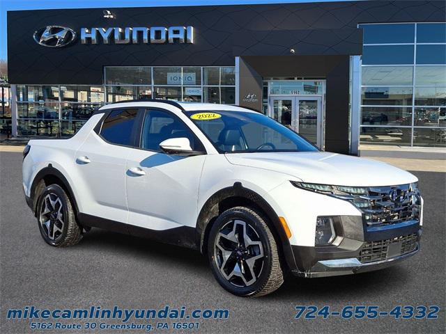 used 2022 Hyundai Santa Cruz car, priced at $26,236