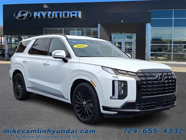 used 2025 Hyundai Palisade car, priced at $47,888