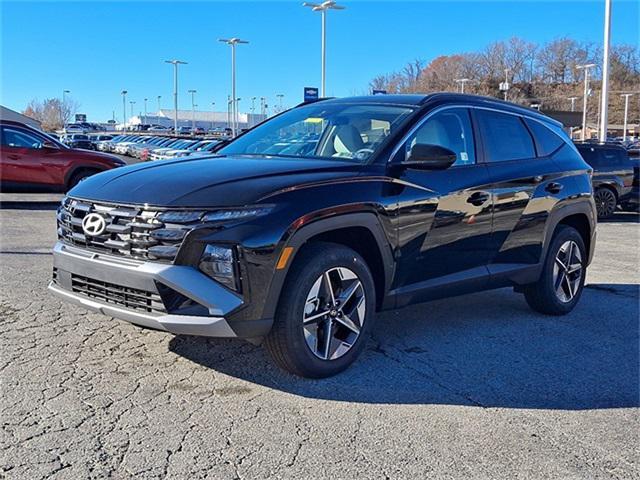 new 2025 Hyundai Tucson car, priced at $33,745