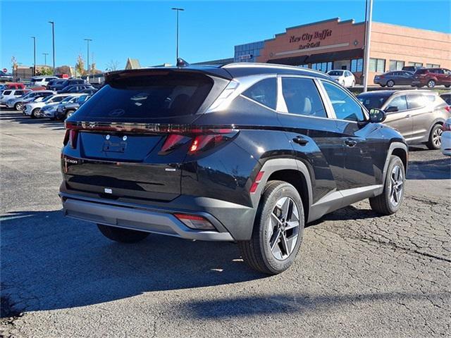 new 2025 Hyundai Tucson car, priced at $33,745