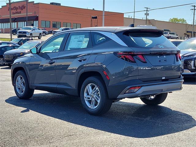 new 2025 Hyundai Tucson car, priced at $31,770