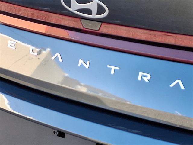 new 2025 Hyundai Elantra car, priced at $23,220