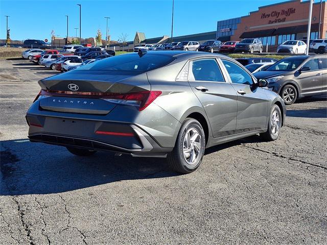 new 2025 Hyundai Elantra car, priced at $23,220