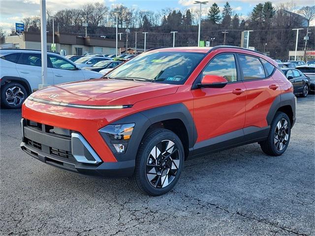 new 2025 Hyundai Kona car, priced at $29,219