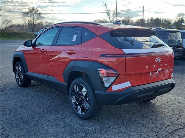 new 2025 Hyundai Kona car, priced at $29,219