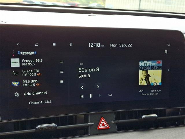 used 2023 Kia Sportage car, priced at $28,999